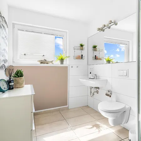 Achtern Diek Casa de Férias Olpenitz