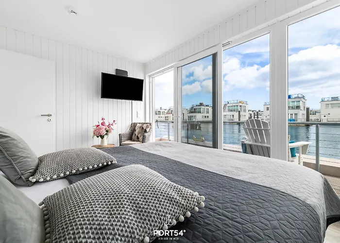 Achtern Diek Сasa de vacaciones Olpenitz